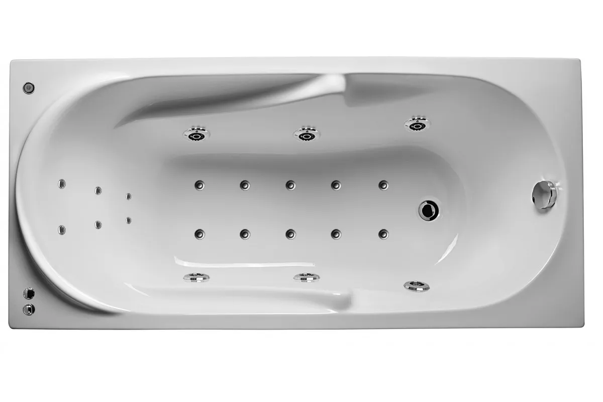 Ванна акриловая Relisan DARIA Гл000008875, 150x70