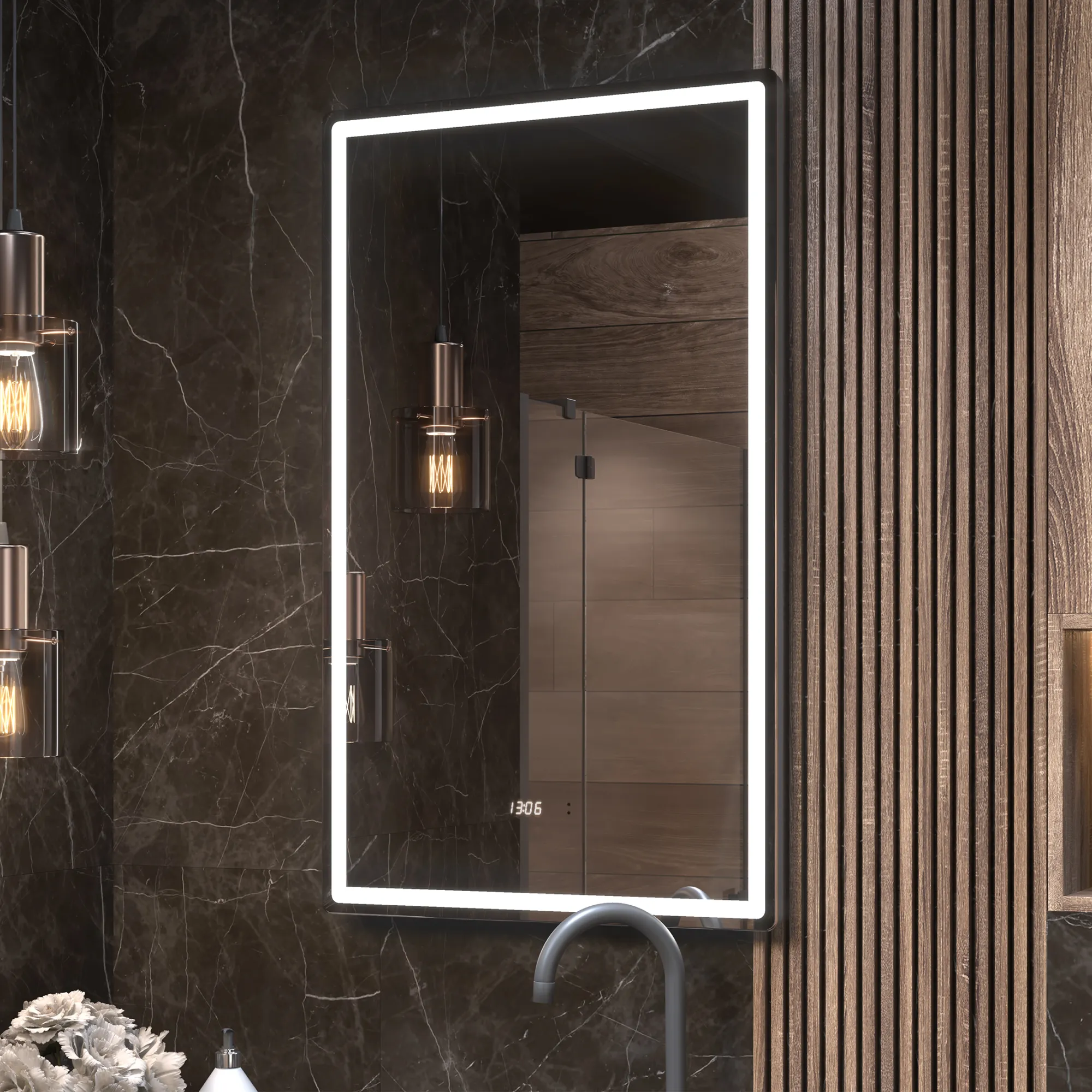 Зеркало VIGO Roberta Luxe 600 (293)