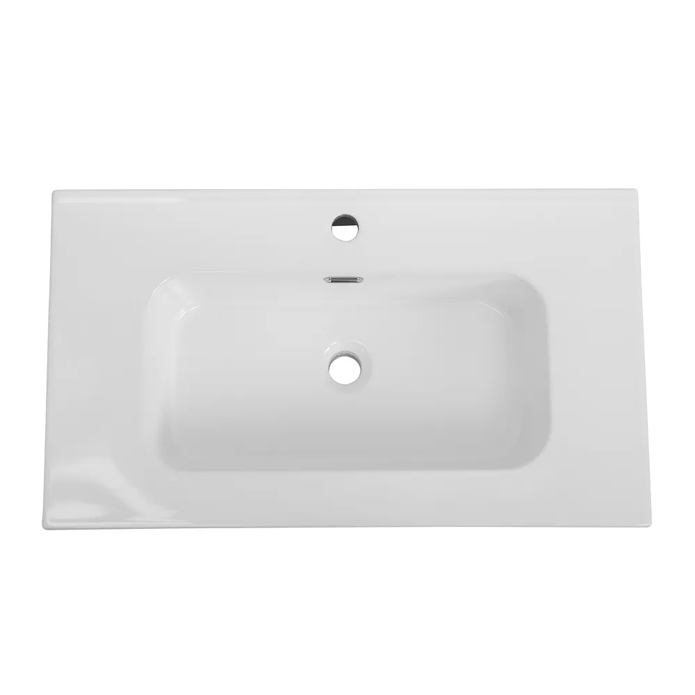 Керамическая раковина Cezares Duet 810х460х170 (CZR-8095-80)