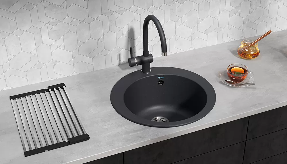 Мойка Ulgran Classic антрацит (U-405-343)