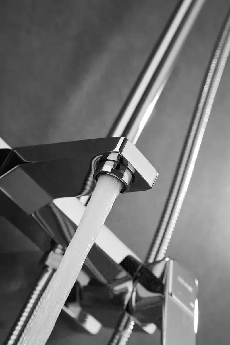 Душевая система Shevanik S9736, хром