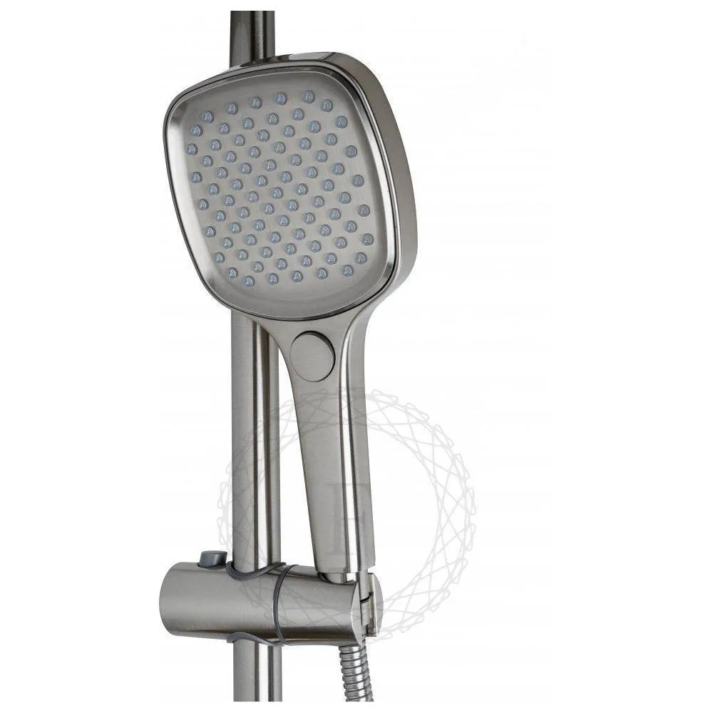 Душевая система FILARETE Retta FL2030NK, никель