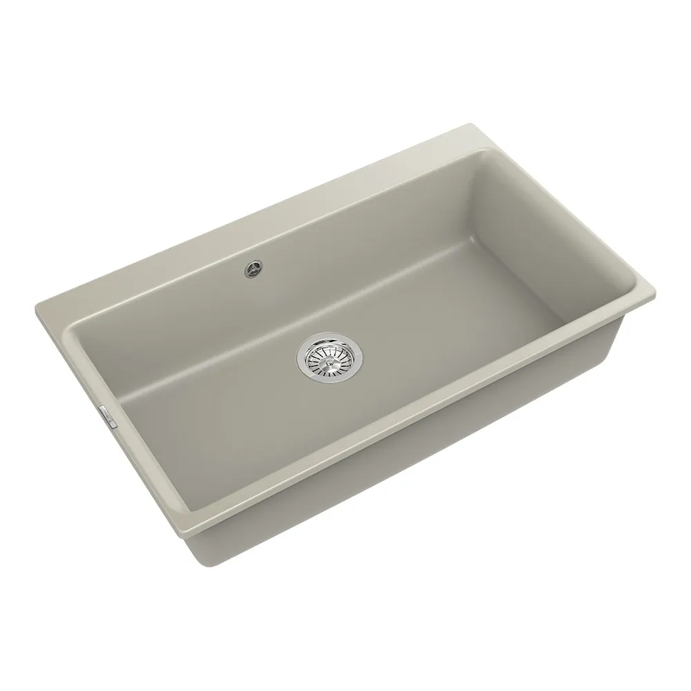 Кухонная мойка Rivelato AXEL Х-90, топаз