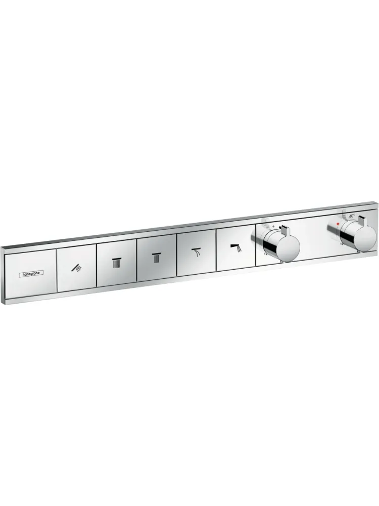 15384000S Set HG RainSelect термостатический смеситель для душа (15384000+15313180)