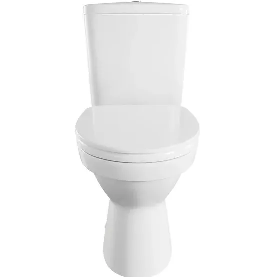 Унитаз напольный Vitra Norm Fit (9844B099-7200) с крышкой-сиденьем микролифт