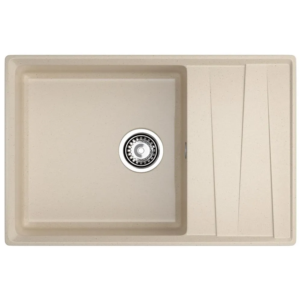 Кухонная мойка GranFest LEVEL 760L, кашемир