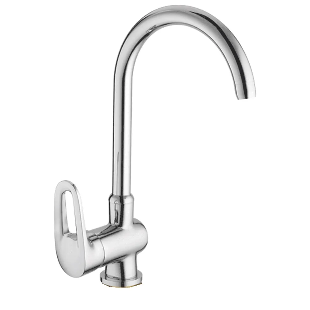 Смеситель для кухни FASHUN A4066, хром