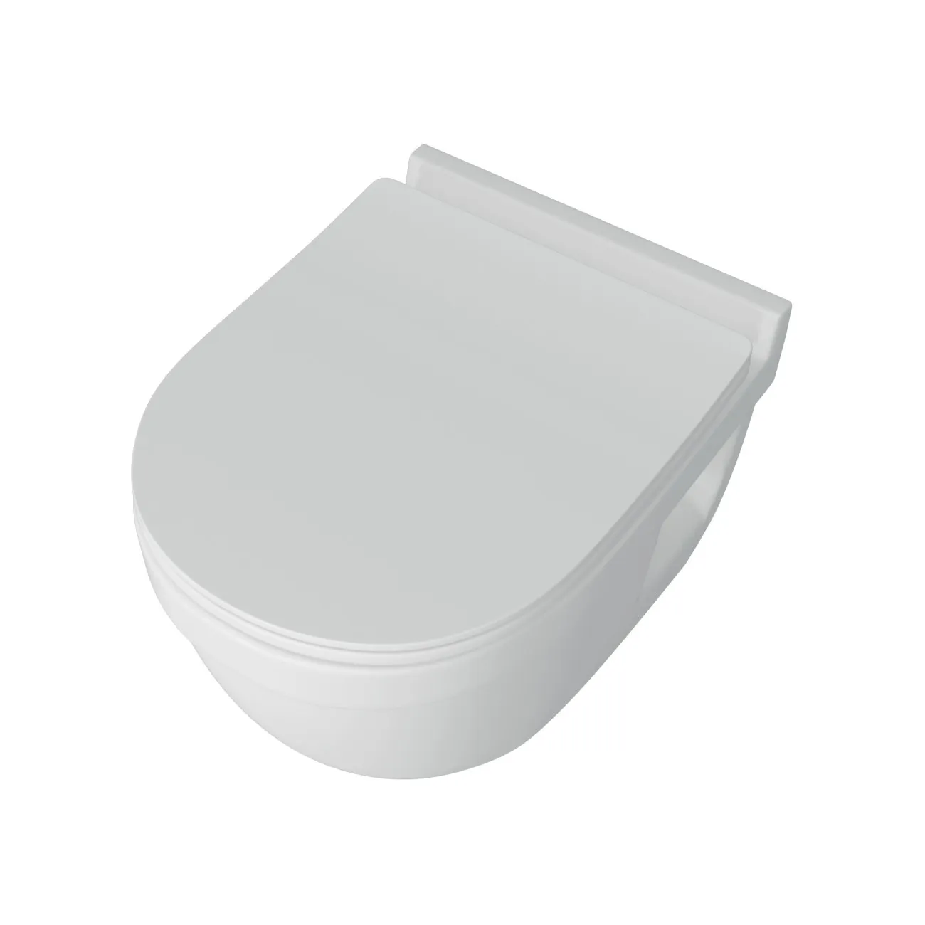 Унитаз подвесной Maretti Vittorio с микролифтом, VI10PZM24-844, белый