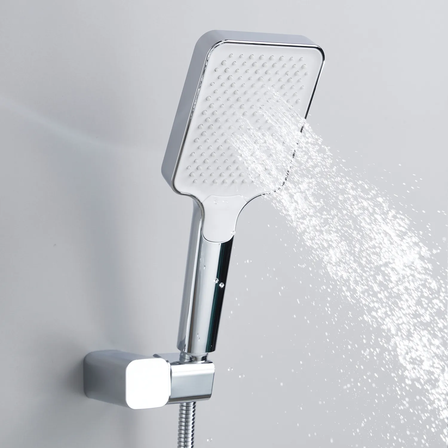 Душевая система встраиваемая Shevanik S9935, хром