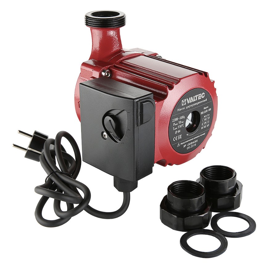 Циркуляционный насос Valtec VRS 25/8-180 (VRS.258.18.0)