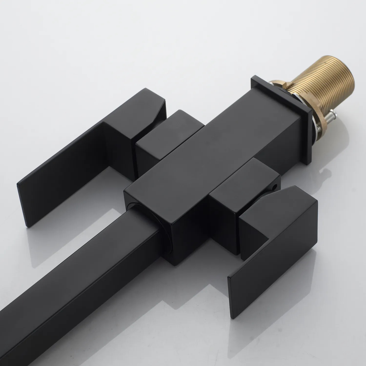 Смеситель для кухни с подключением фильтра Shevanik S148H, черный