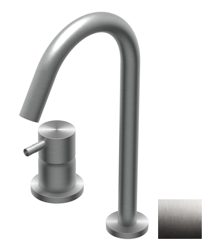 Смеситель для раковины Ritmonio Diametro35, хром брашированный (E0BA0125H1IX)