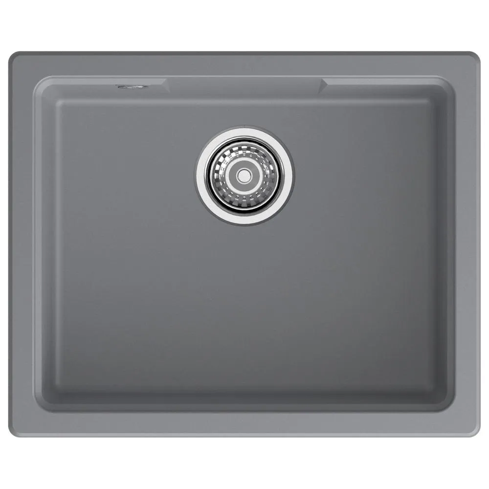 Кухонная мойка GranFest URBAN 4555, темно-серый
