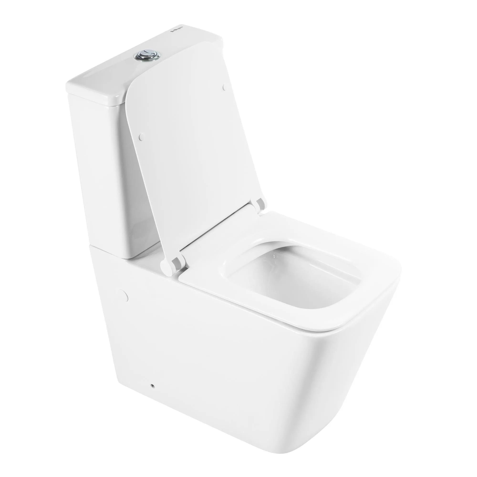 Чаша напольного унитаза BelBagno Ardente-R, белый (BB02093CPR)