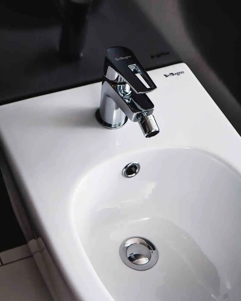Биде напольное BelBagno Marino, белый (BB105B)