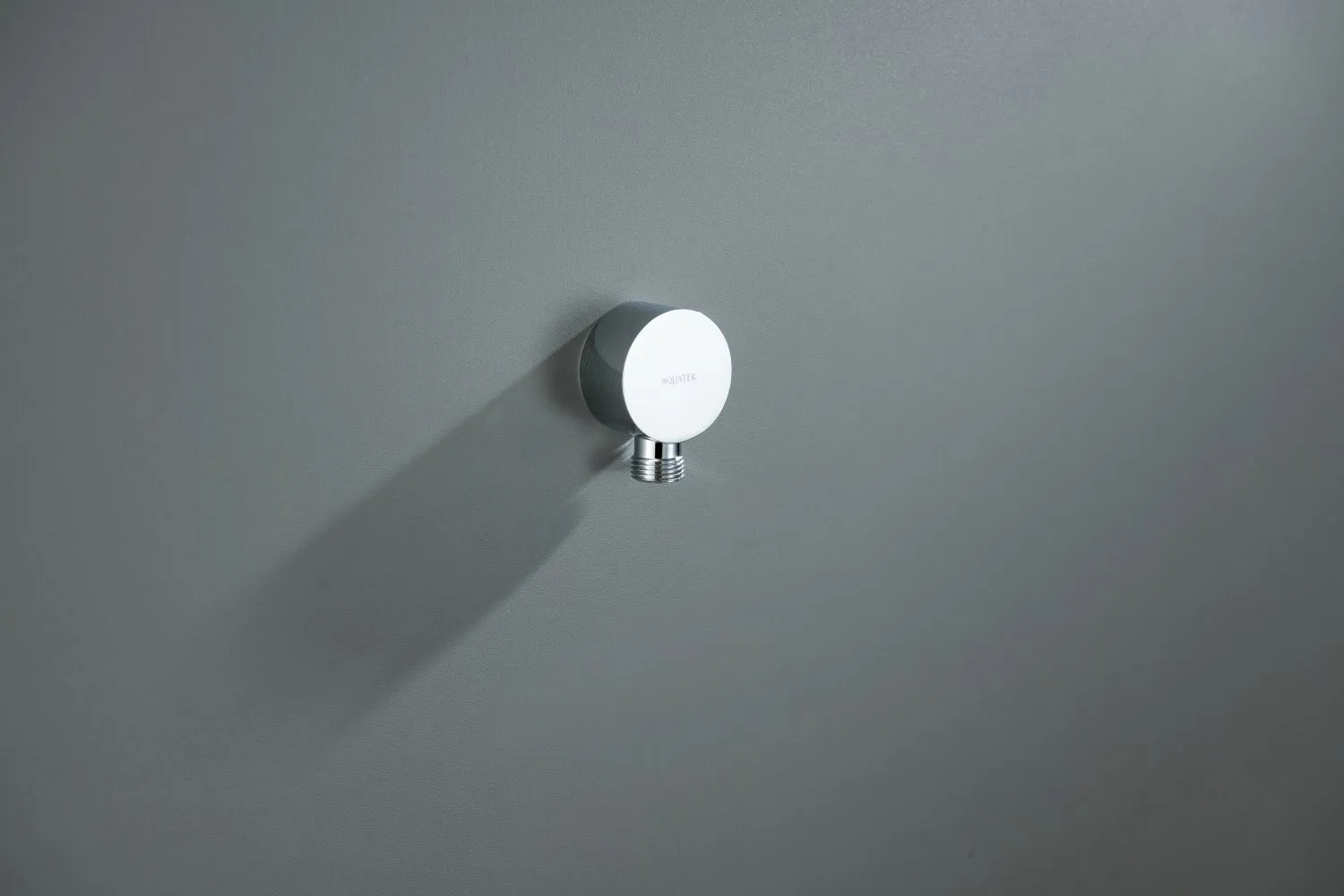 Шланговое подсоединение AQUATEK, хром AQ2457CR