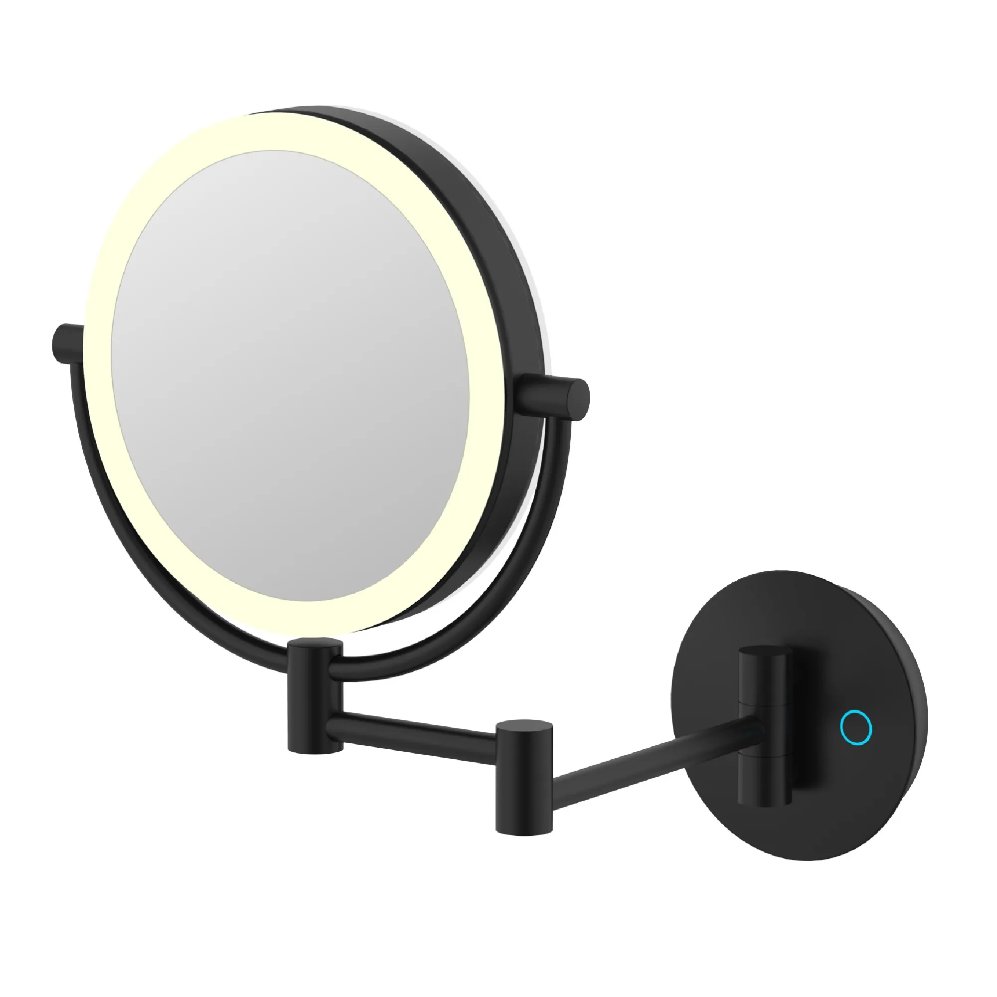 Зеркало настенное с увеличением 5х JAVA S-M222H