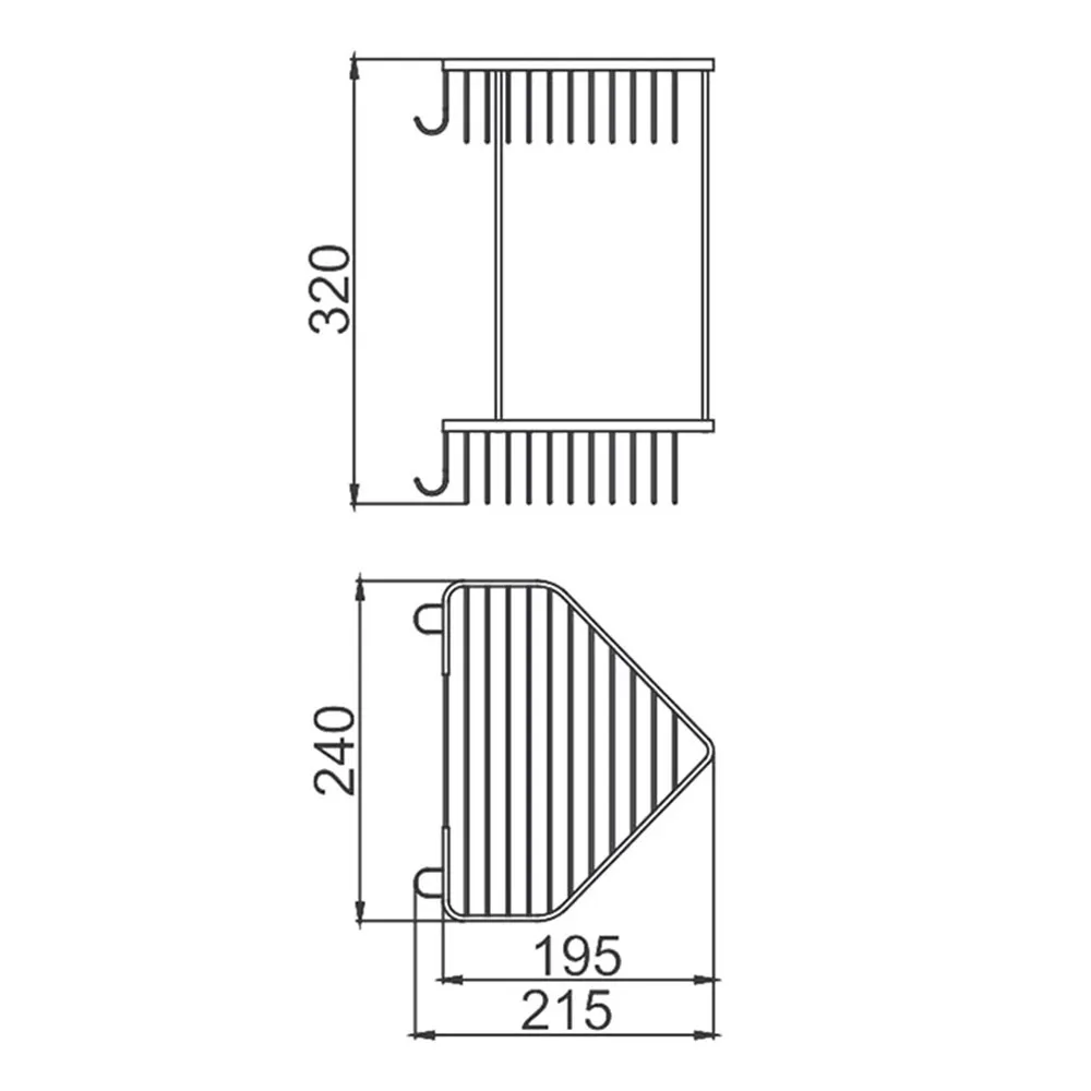 Полка FRAP F335-1,