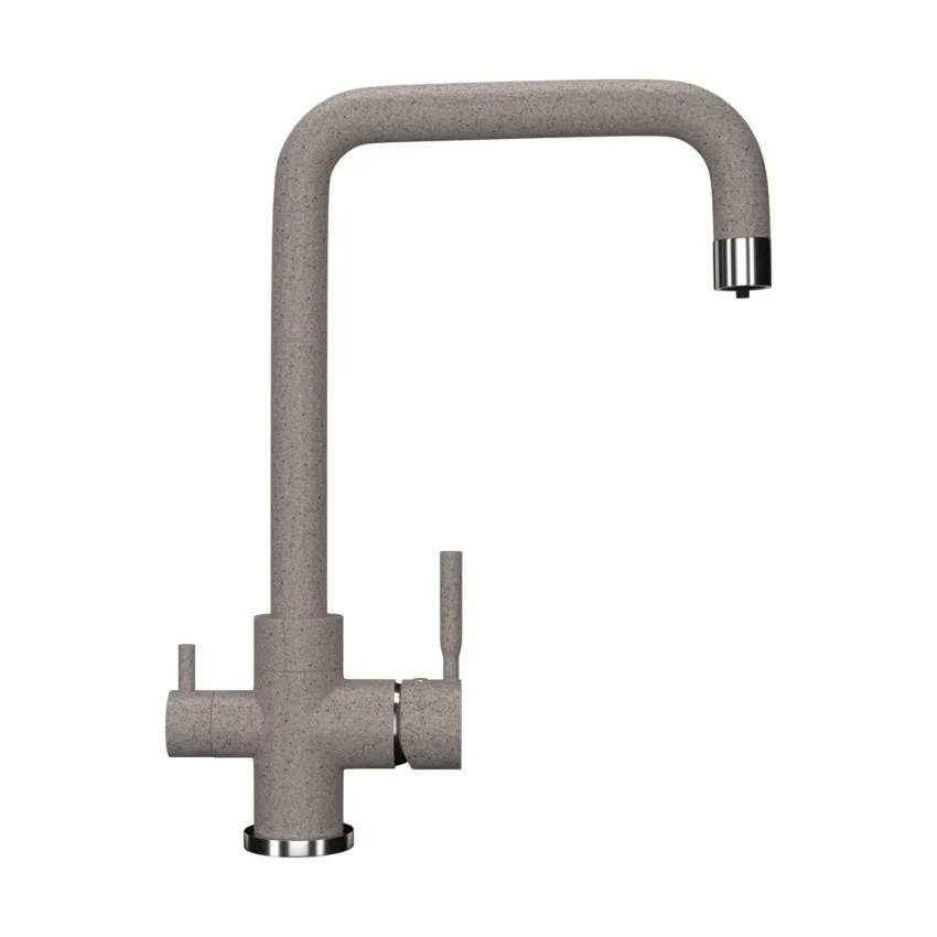 Смеситель для кухни Ulgran U-019-302, песочный