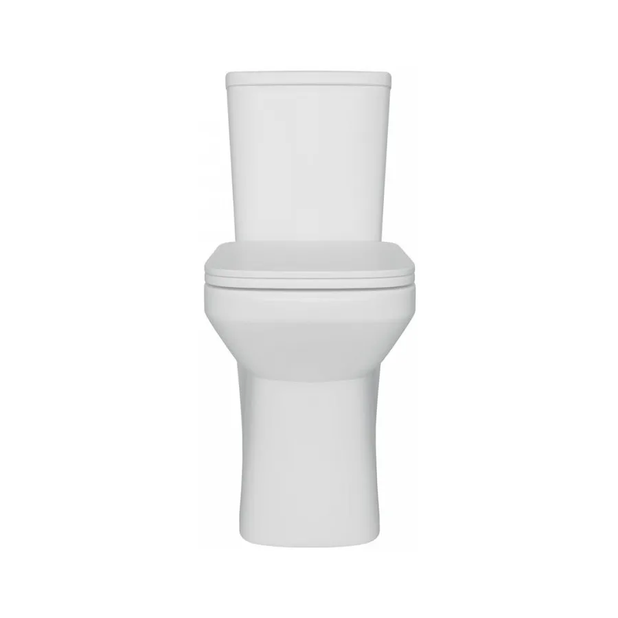 Унитаз напольный WesnaArt EKO 101-EKO05, белый