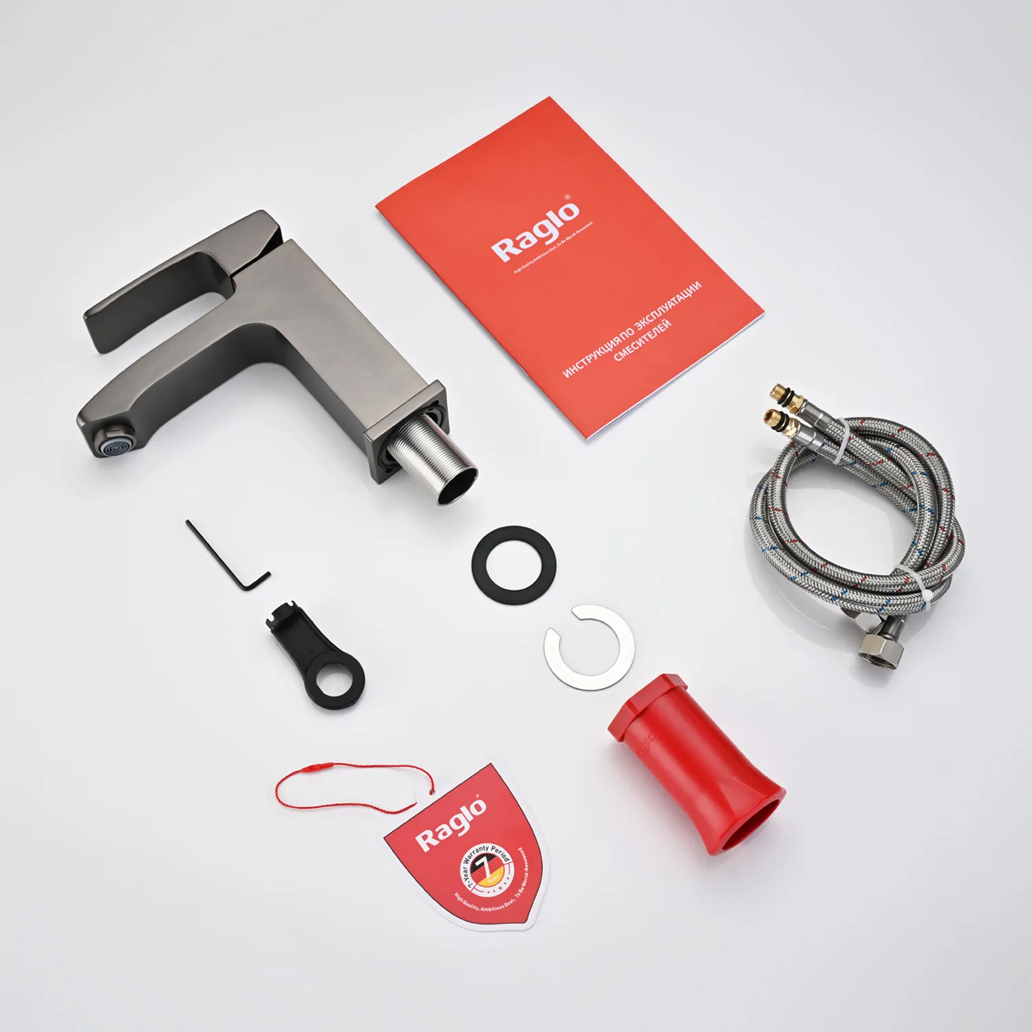 Смеситель Raglo для умывальника (R01.10.09)