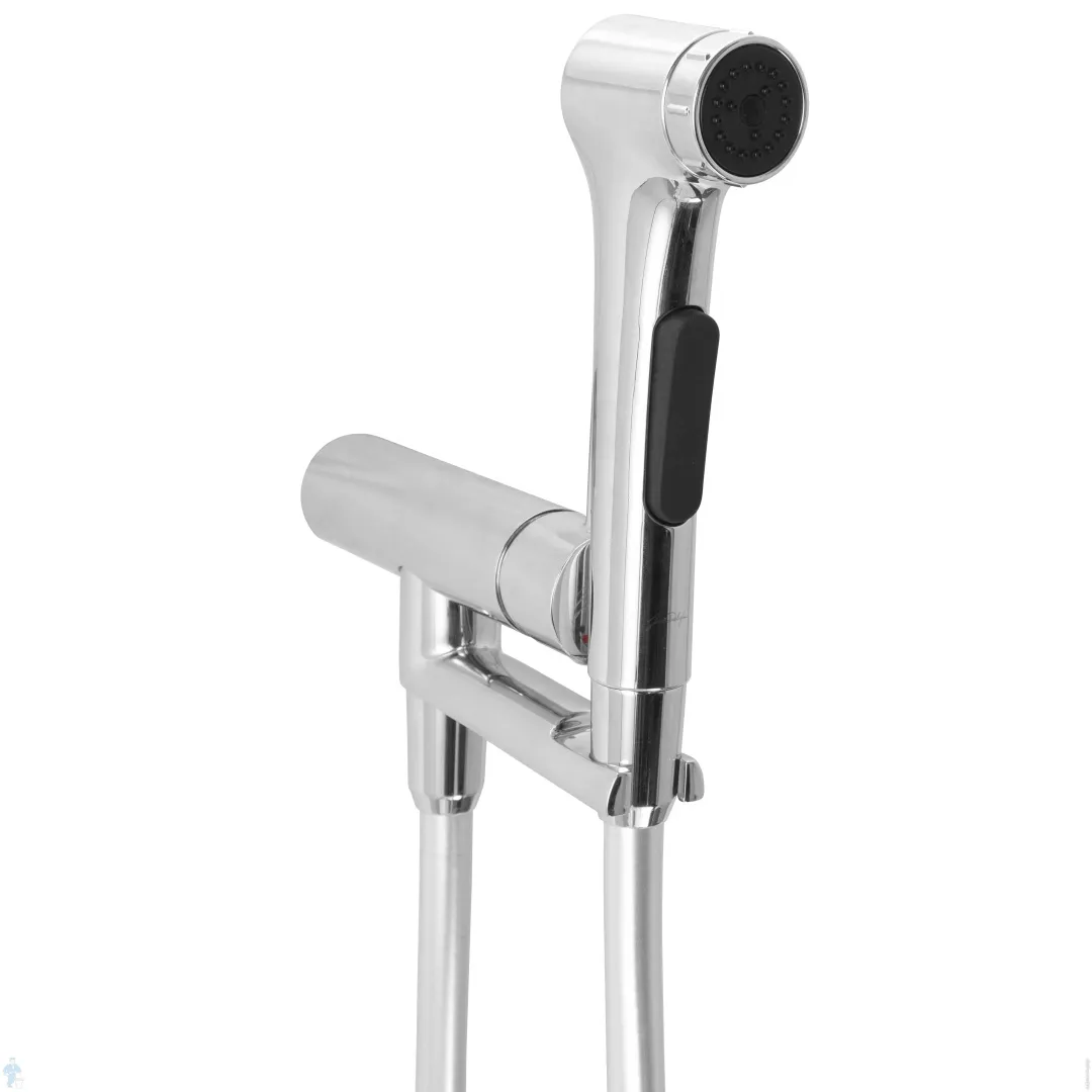 Гигиенический душ Jacob Delafon Elate E28317-CP со смесителем