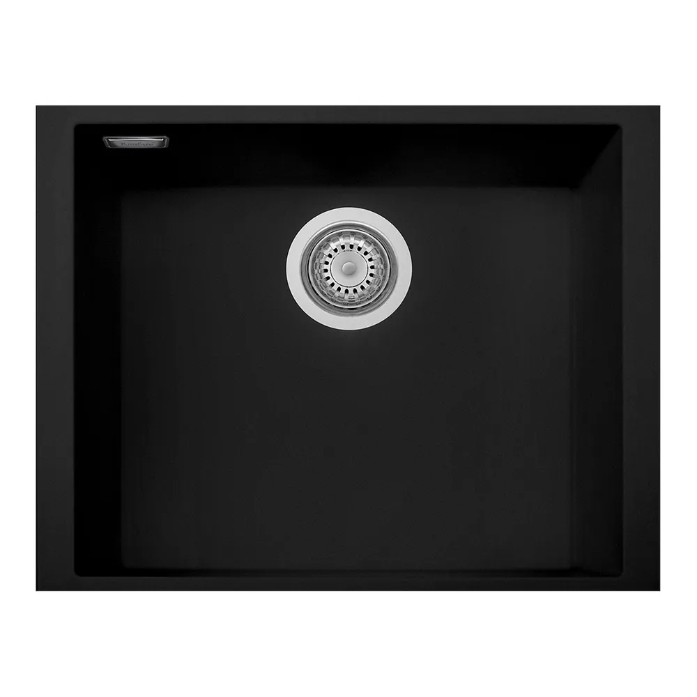Кухонная мойка Rivelato STRIA SR-5649, черный