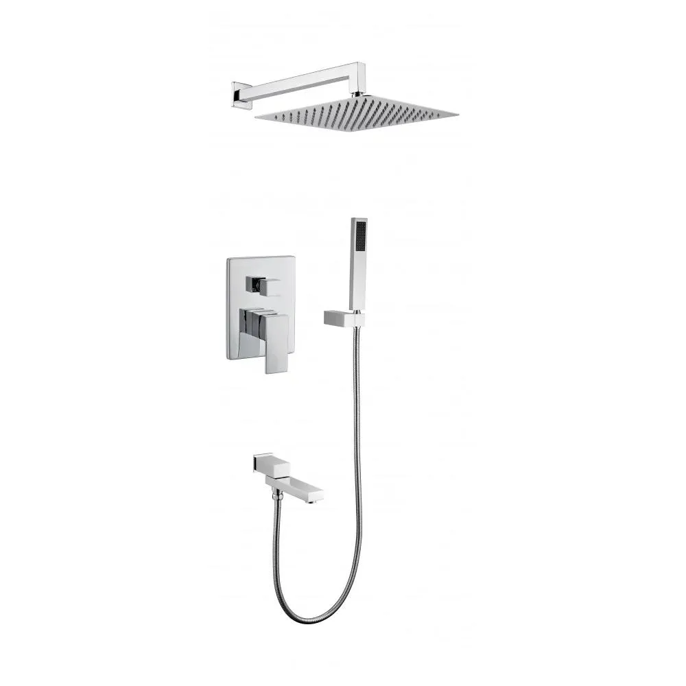 Душевая система встраиваемая Grocenberg GB5089CR-1, хром