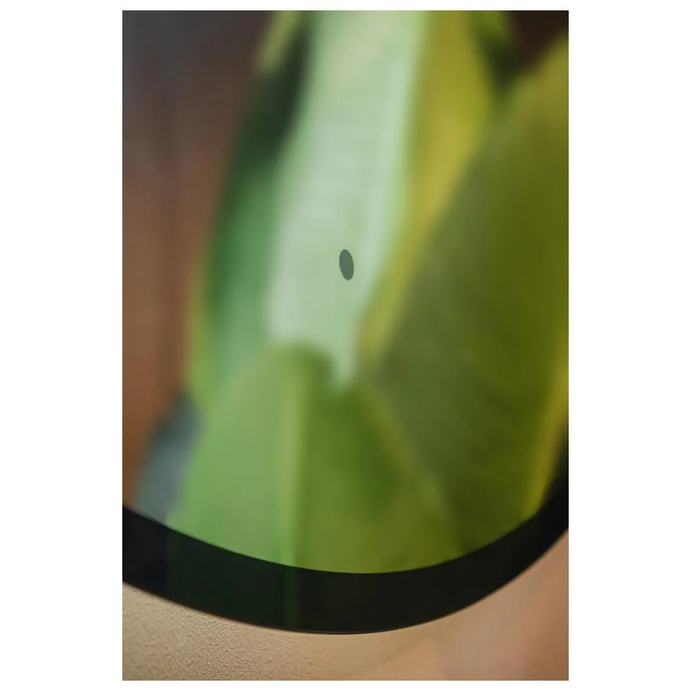 Зеркало Silver Mirrors Monaco-BLACK d1000 (бесконтактный сенсор, доп.упаковка)