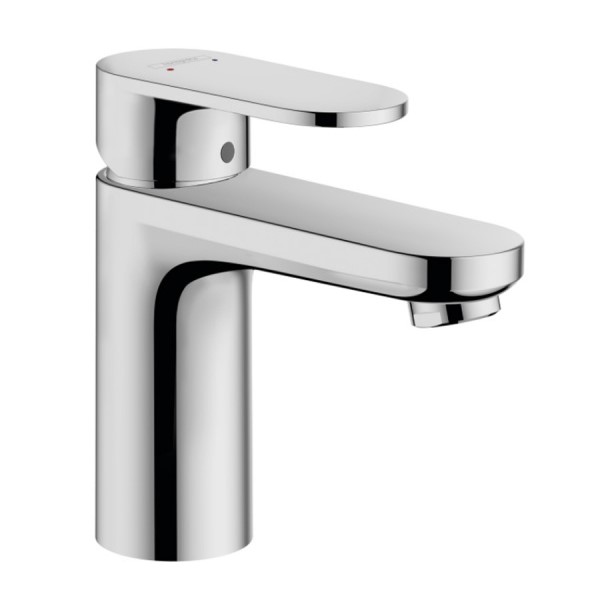 Смеситель для раковины HANSGROHE Vernis Blend без сливного гарнитура, хром (71558000)