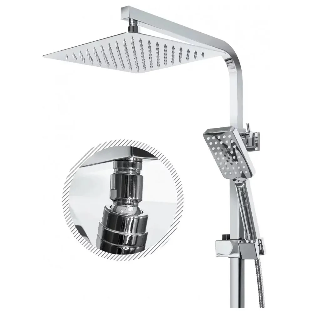 Душевая система Grocenberg GB7008CR, хром