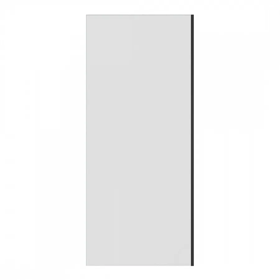 Шторка на ванну 60x140 Maretti Project Black PB41F6014099, черный профиль