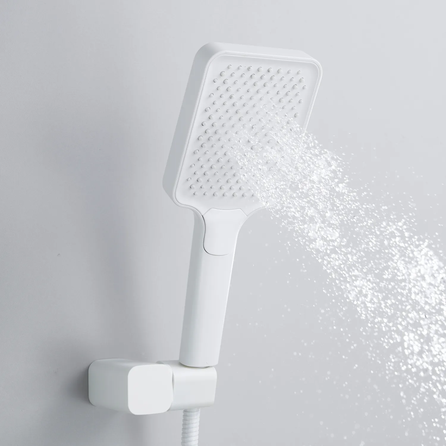 Душевая система встраиваемая Shevanik S9935C, белый