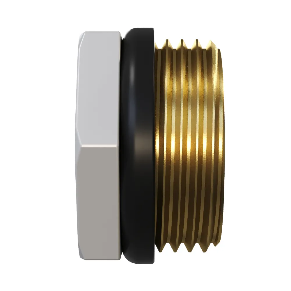 Переходник для радиатора Kohr 3/4"x1/2" белый (AK9016)