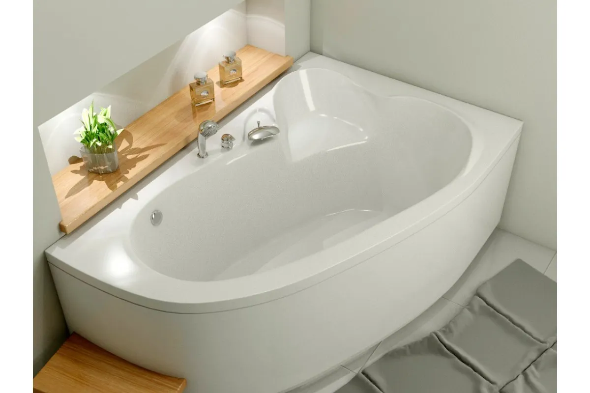 Ванна акриловая правосторонняя Relisan ARIADNA Гл000001461, 135x95