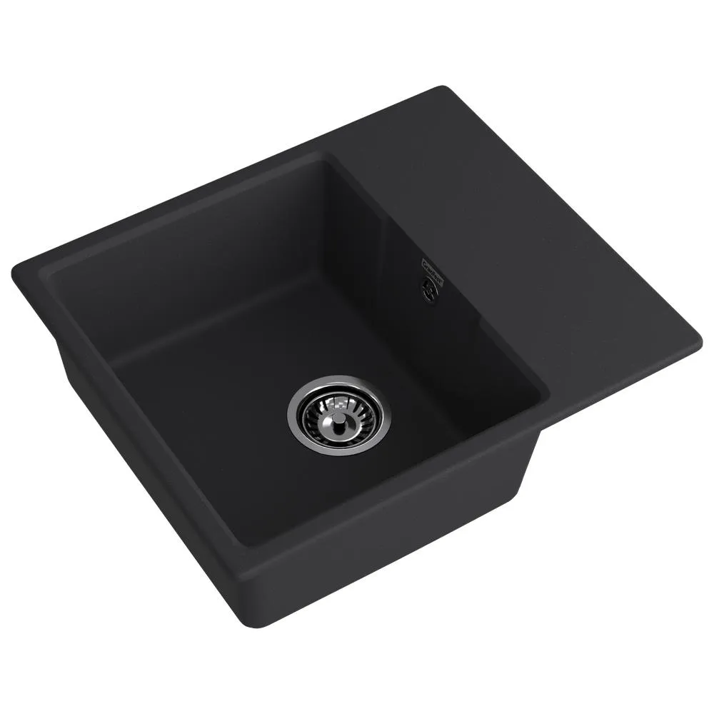 Кухонная мойка GranFest URBAN 258L, черный