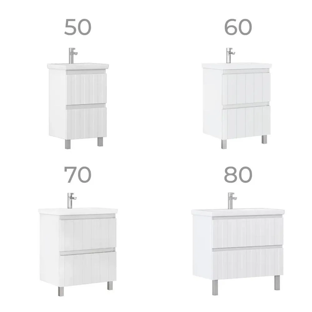 Тумба с раковиной напольная VIGO Finlay 320-com, 50 см