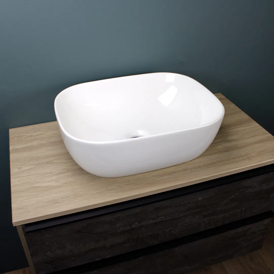 Раковина чаша Maretti FL13NS25-844, белая