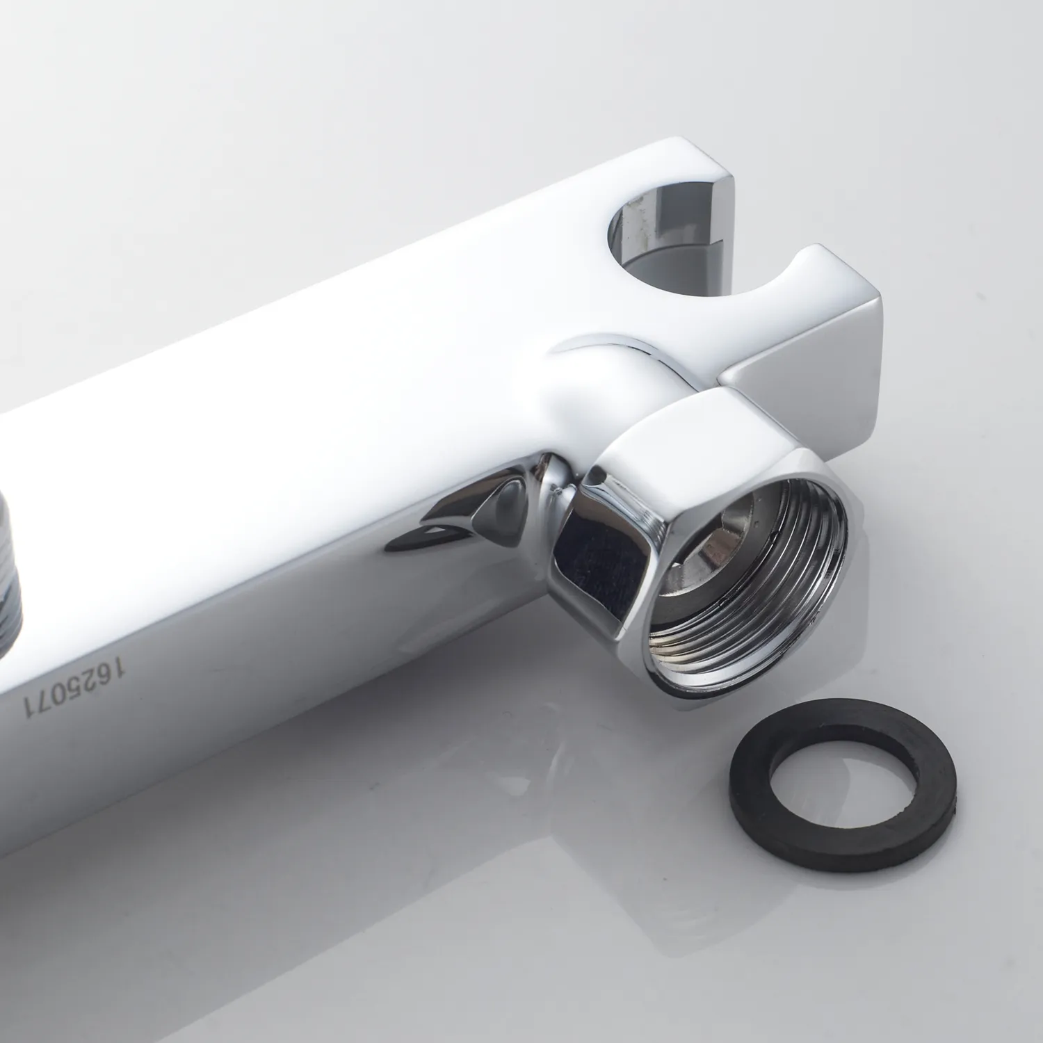 Гигиенический душ со смесителем Rose R2805-1, хром