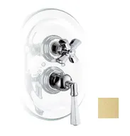 Смеситель для душа Nicolazzi Termostatico, Antique Gold (4909EXT AG 45IN)