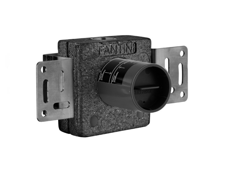 Внутренняя часть Fantini AL/23 Lissoni, Icona Classic, Icona Deco, Mint, Nostromo, Café, Lame, назначение-для душа (44 00 M063A)