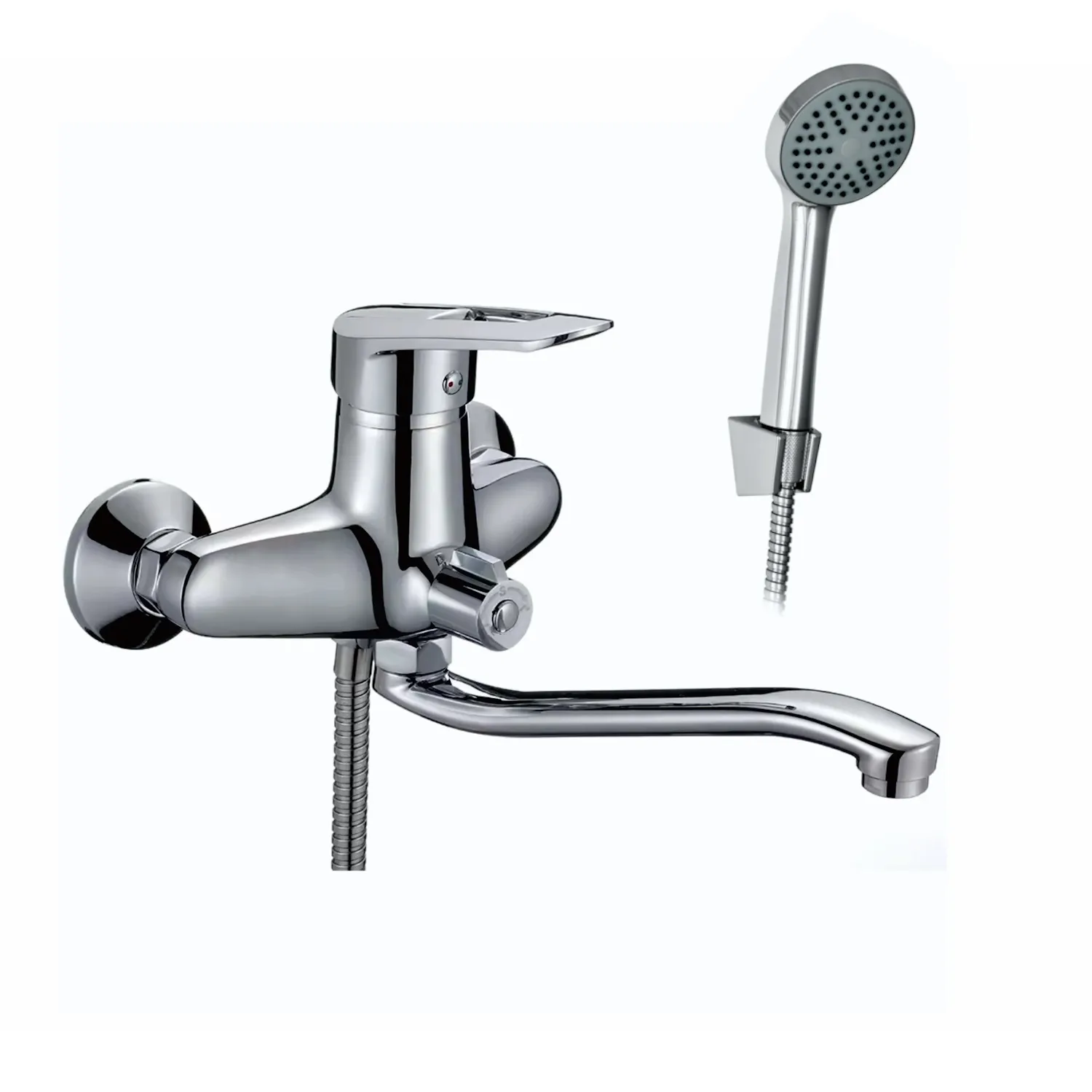 Смеситель для ванны D-Lin D146452-2, хром