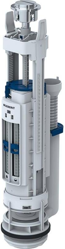 Запасной сливной клапан Typ 290, двойной смыв (282.303.21.2)