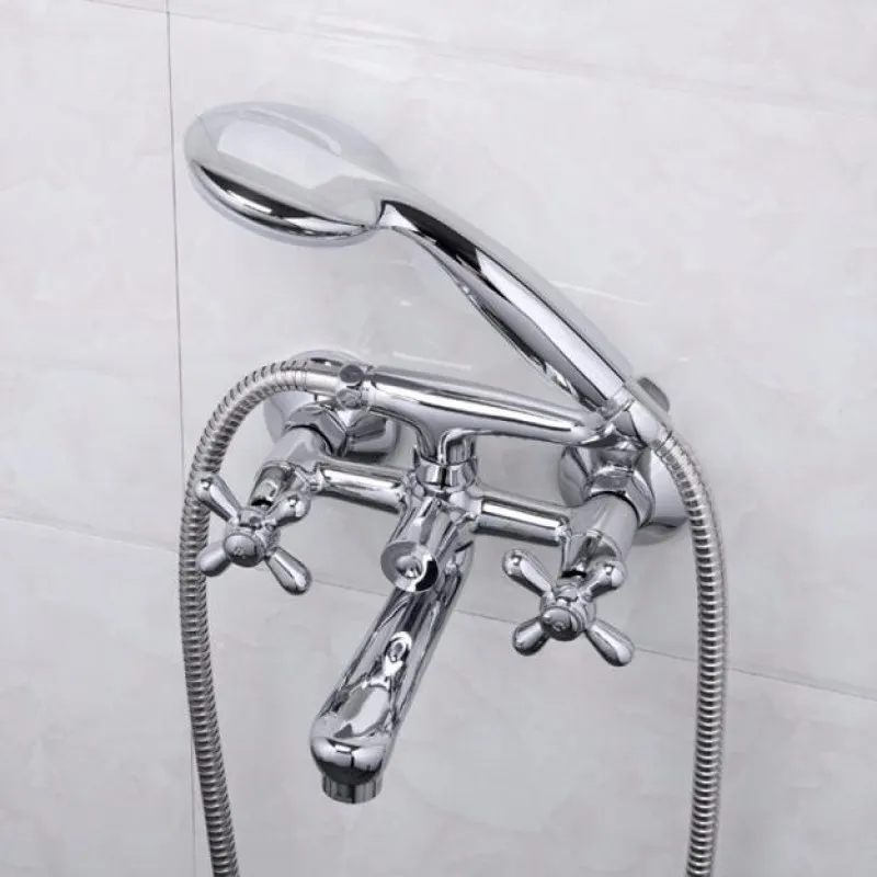 Смеситель для ванны FRAP F3025, хром