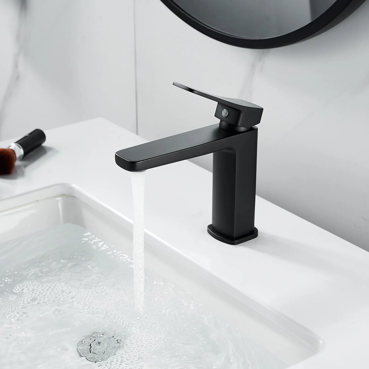 Смеситель для раковины Raffine F0199H, черный