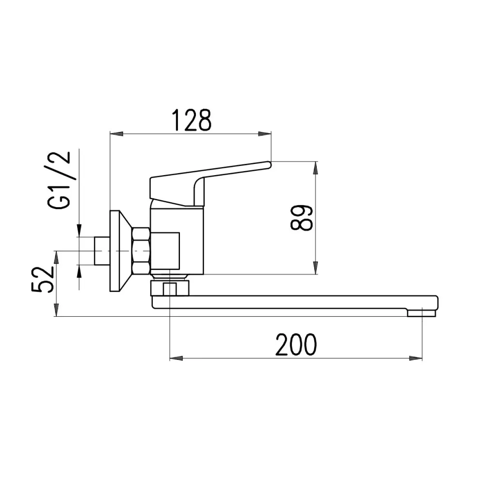Смеситель для кухни Rav Slezak Colorado CO101.5/23Z, золото