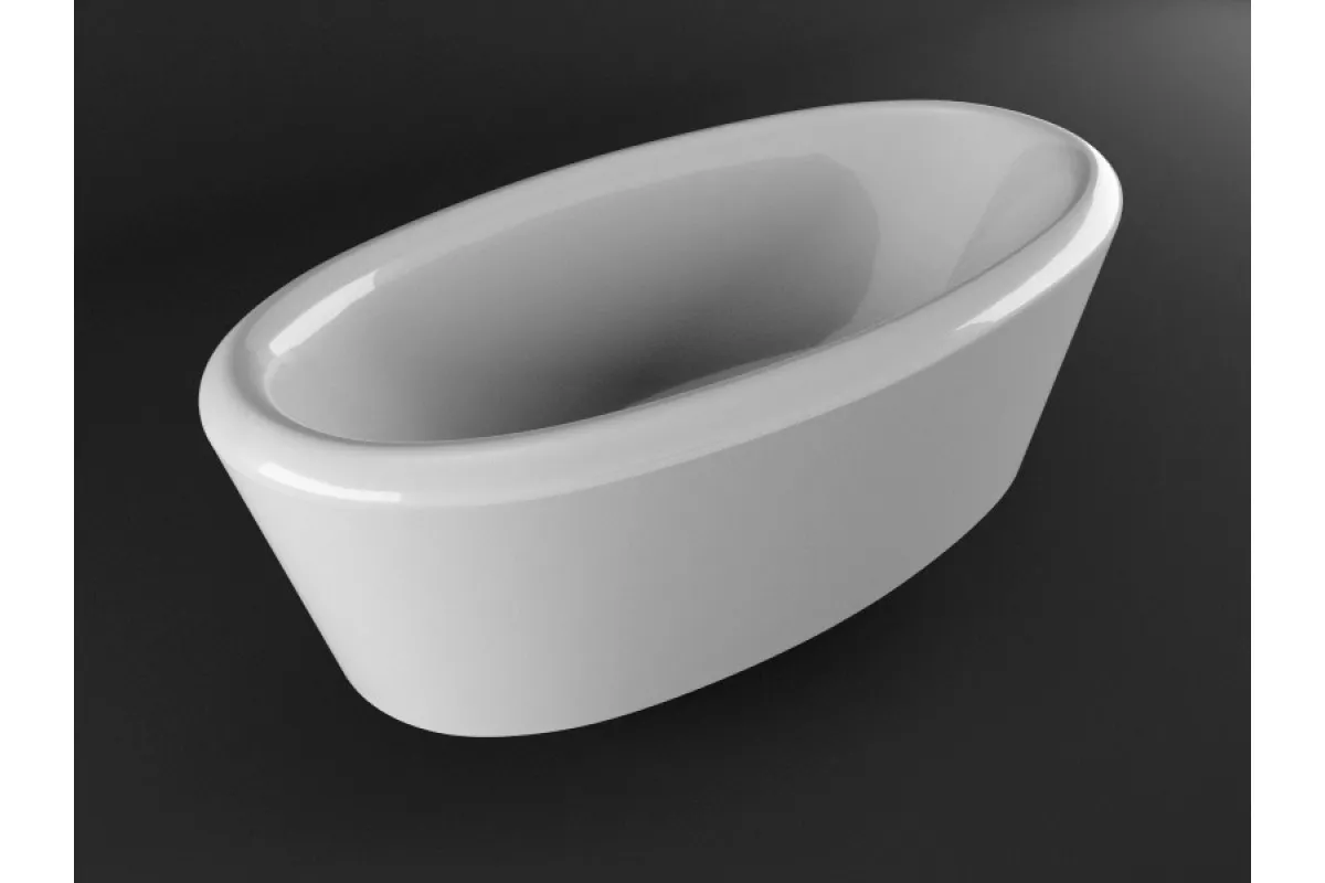 Ванна акриловая отдельностоящая Relisan NEONA Гл000000548, 180x90