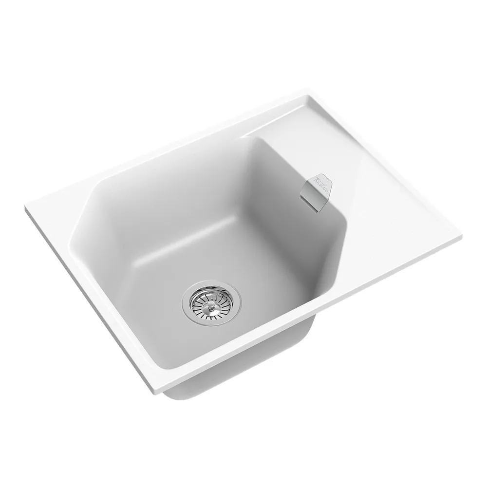 Кухонная мойка Rivelato LOCUS LS-65, иней