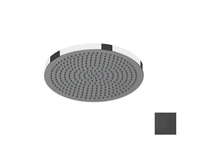 Верхний душ Almar Velvet, 232х232, Absolute Black Brushed PVD (E044292.AB)