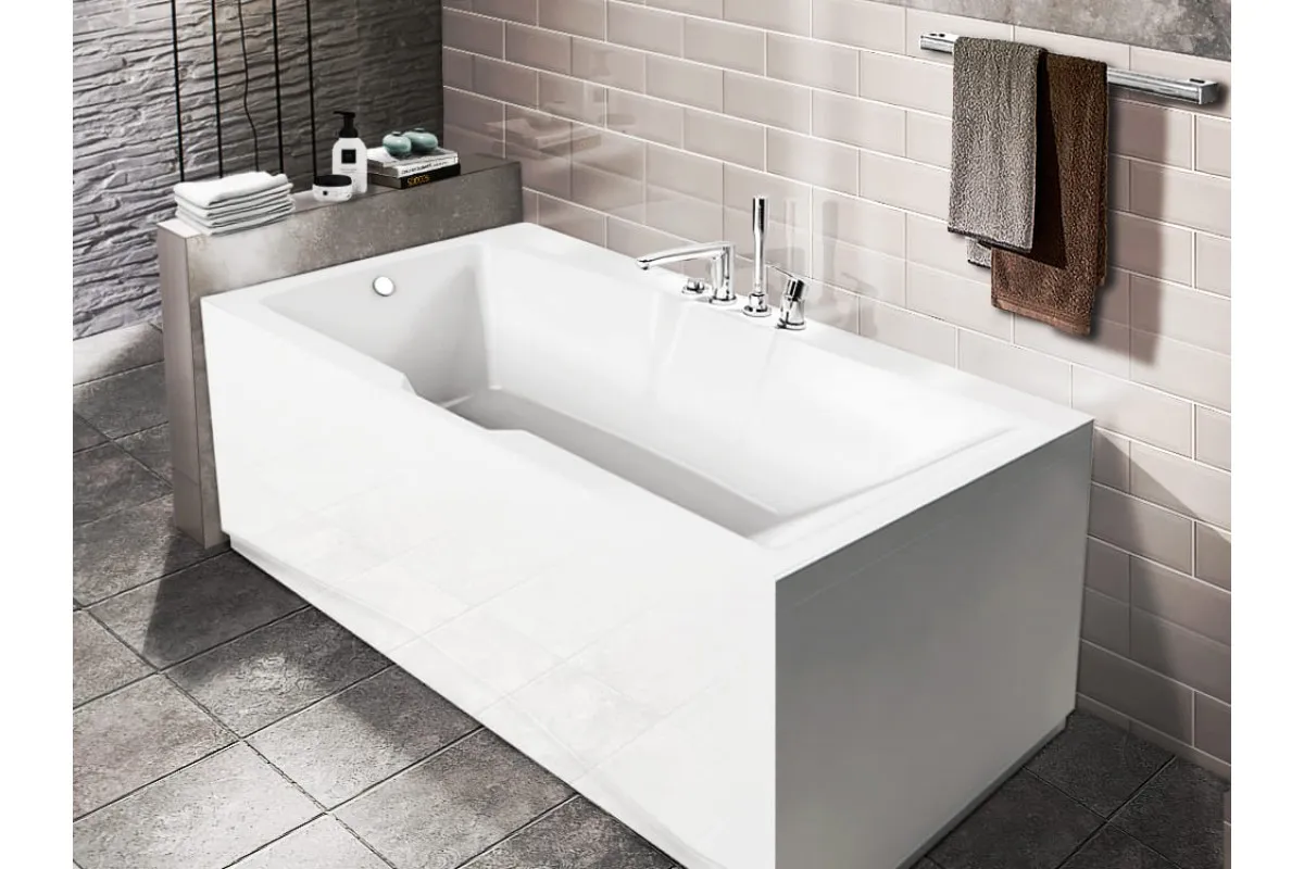 Ванна акриловая Relisan EcoPlus ТЕМЗА Гл000025013, 190x100